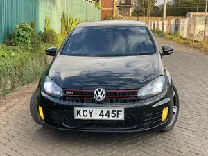 Volkswagen Golf GTI 2013 Black