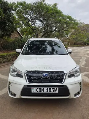 Subaru Forester 2.0XT Premium AWD 2016 Nyeupe