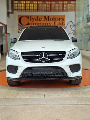 Mercedes-Benz GLE-Class 2017 White