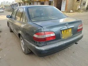 Toyota Corolla AE110 2000 Gray