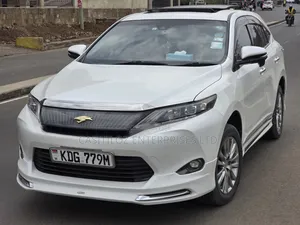 Toyota Harrier Premium Advanced Package 2015 White
