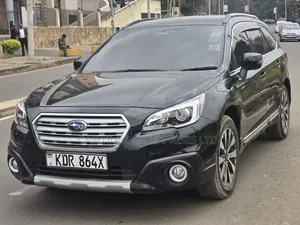 Subaru Outback 2.5i AWD 2017 Nyeusi