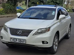 Lexus RX 270 2WD 2010 Nyeupe