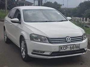 Volkswagen Passat 2011 Nyeupe