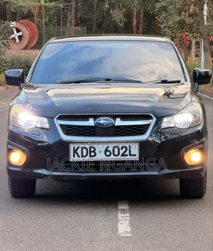 Subaru Impreza 2013 Nyeusi