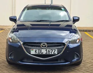 Mazda Demio 2016 Blue
