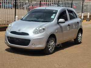 Nissan March 2013 Silver