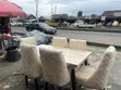 Modern Six-Seater Dining Table Set - 2