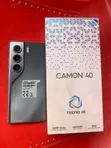 New Tecno Camon 40 128GB Silver - 1