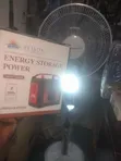300W Feisun Solar Generator + Rechargeable Solar Fan Combo - 1