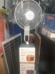 300W Feisun Solar Generator + Rechargeable Solar Fan Combo - 2