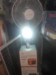 300W Feisun Solar Generator + Rechargeable Solar Fan Combo - 3