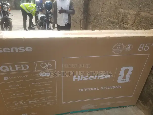Hisense 85 Inch QLED Smart TV - 1