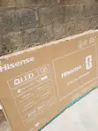 Hisense 85 Inch QLED Smart TV - 2