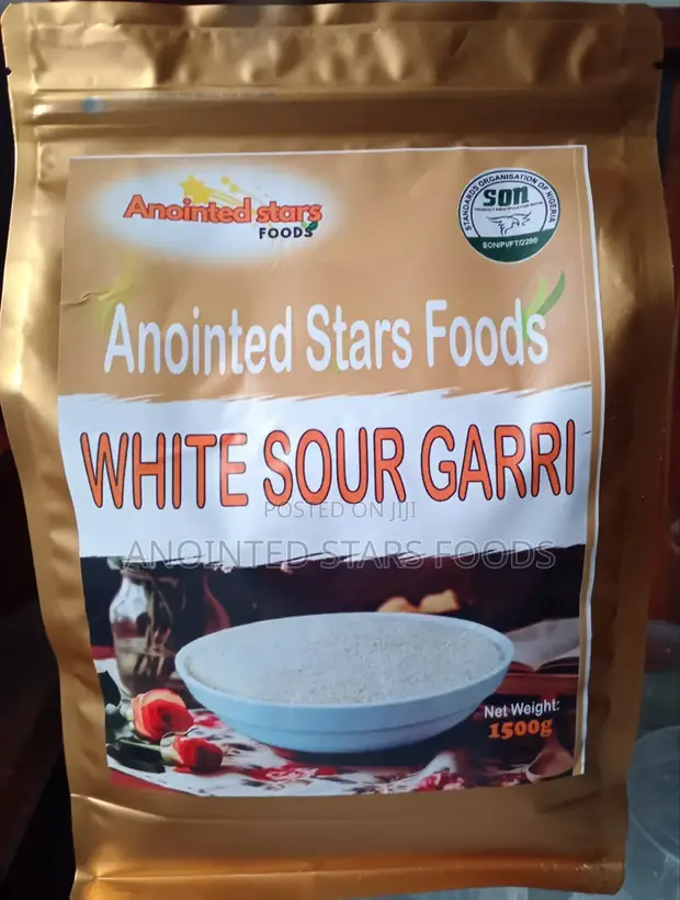 White Sour Garri - 1.5kg - 1