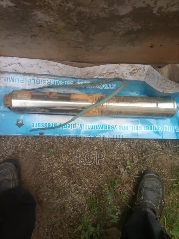Used Strongdab Stainless Steel Submersible Borehole Pump - 1