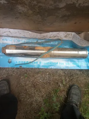 Used Strongdab Stainless Steel Submersible Borehole Pump