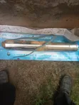 Used Strongdab Stainless Steel Submersible Borehole Pump - 1
