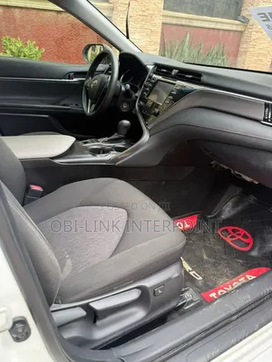 2019 Toyota Camry White