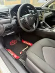 2019 Toyota Camry White - 5