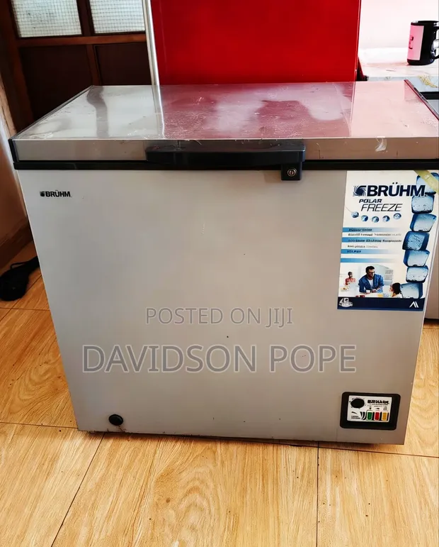 Bruhm Chest Freezer 201L - 1