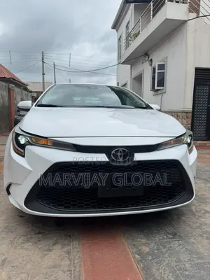 2022 Toyota Corolla L White
