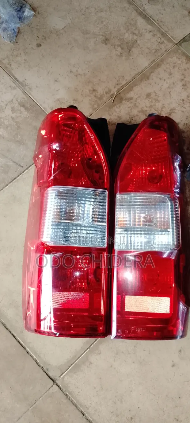 Toyota Hiace Tail Lights & Accessories - Brand New - 1