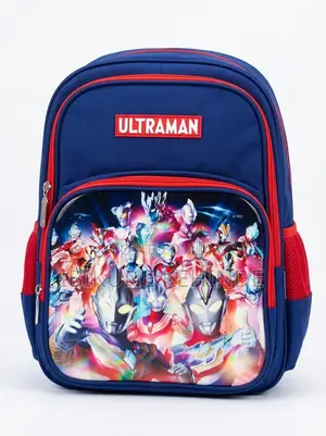 Brand New Classic School Backpack - Red