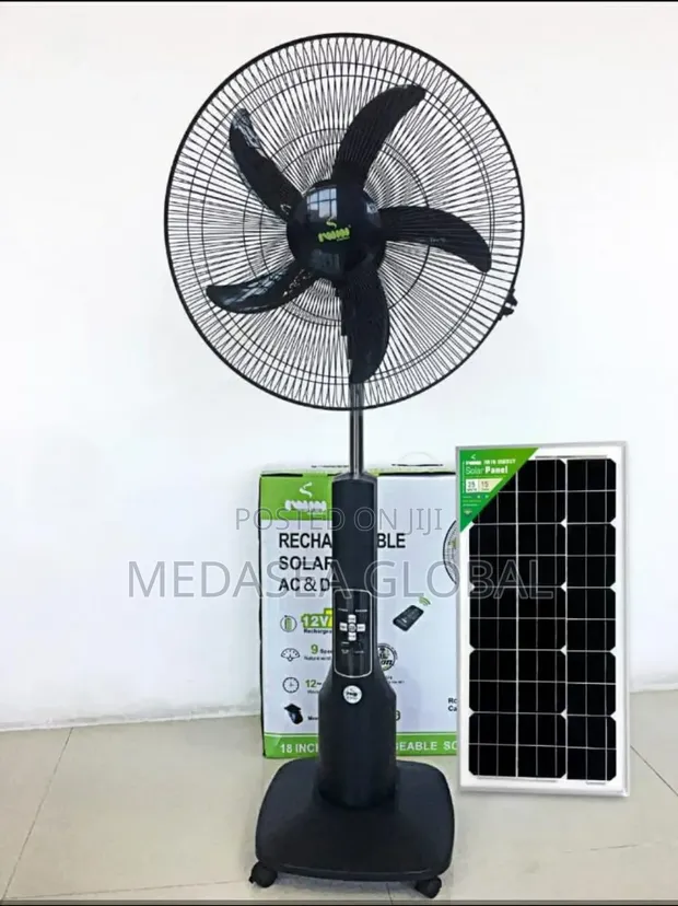 Iwin 18-inch Rechargeable Fan - 1