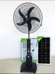 Iwin 18-inch Rechargeable Fan - 1