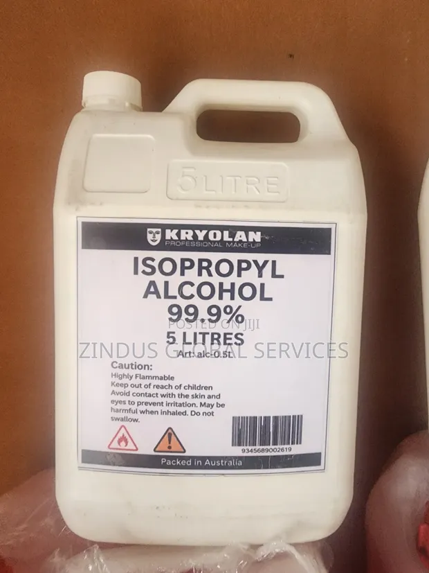 Isopropyl Alcohol 99.9% (Kryolan) - 1