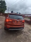 Hyundai Santa Fe 2013 Orange - 3