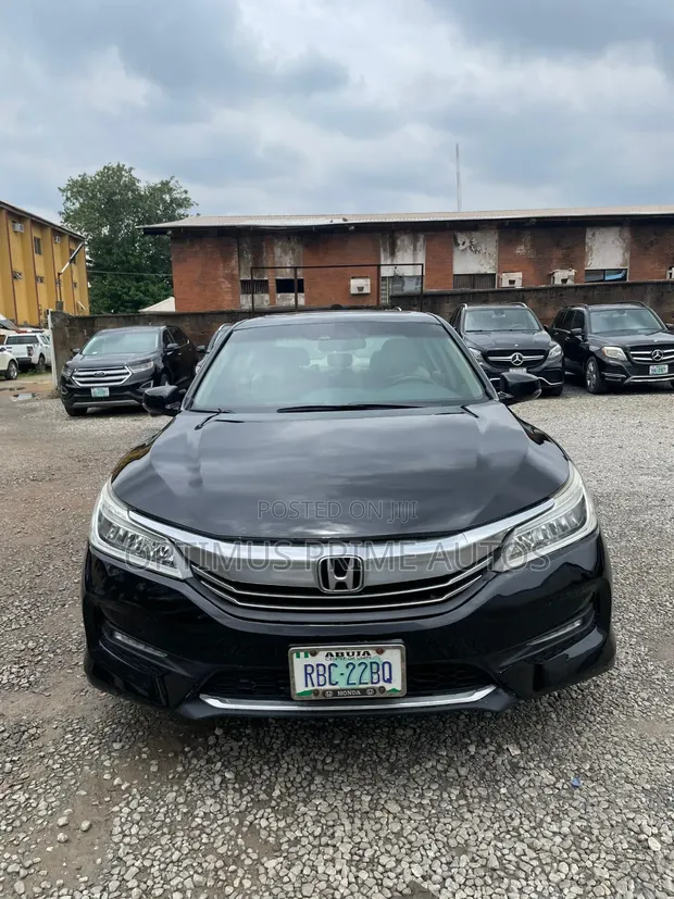 2016 Honda Accord LX Sedan - 1