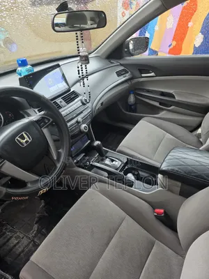 Honda Accord 2010 Black