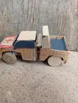 BabySmart Motar RC Na Katako (An Riga An Yi Amfani Da Shi) - 2