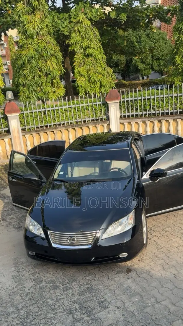 Lexus ES 350 2009 Black - 1