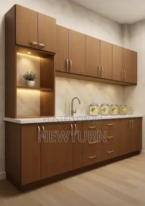 New Model Luxury Kitchen Cabinets
