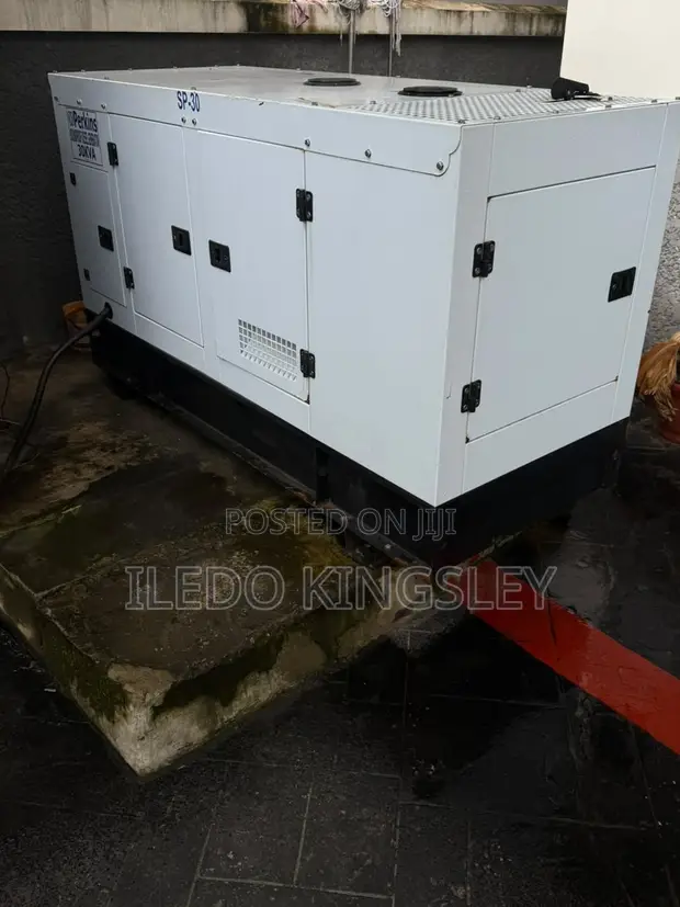 30KVA Perkins Diesel Generator - Lagos - 1