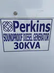 30KVA Perkins Diesel Generator - Lagos - 3