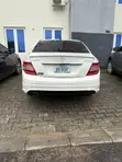 Mercedes-Benz C350 2009 White - 5