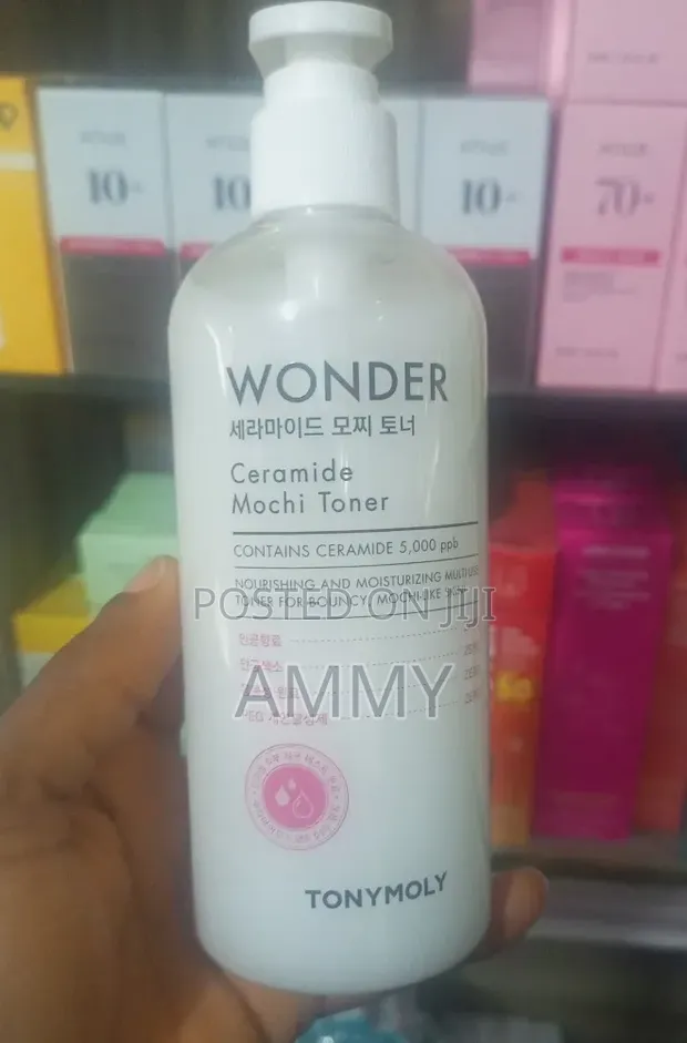 TONYMOLY Mochi Toner for Soft, Plump, Glowing Skin - 1
