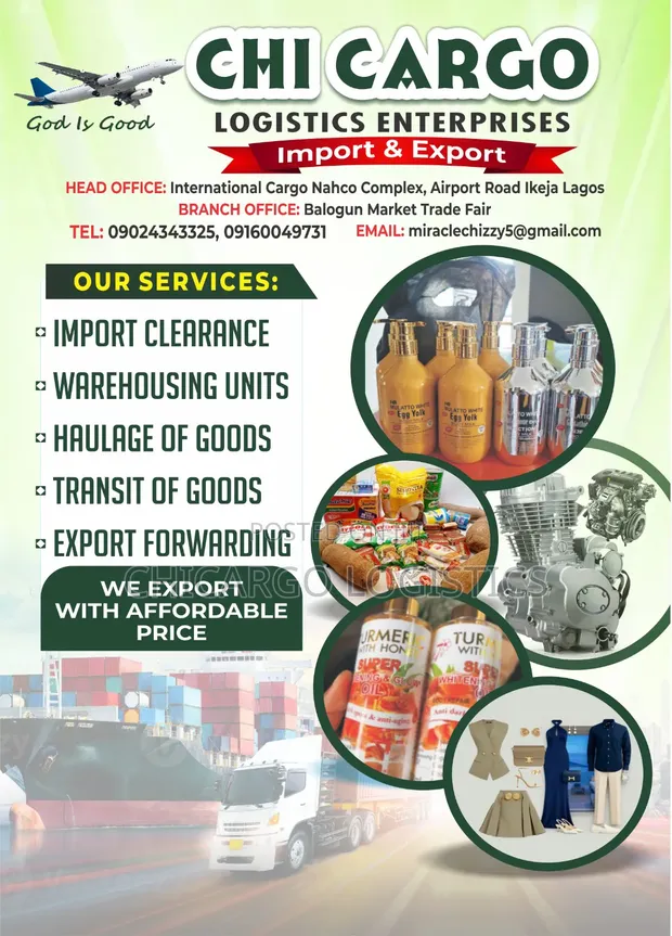 Chicargo Logistics: Global Import & Export Freight Forwarding - 1