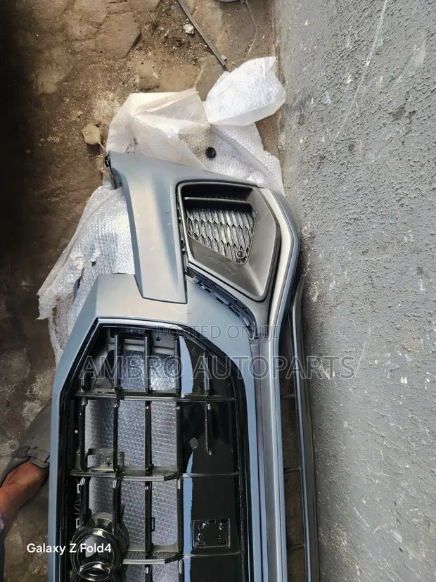 Complete Audi Q8 2020 Bumper - 1