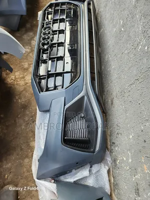 Complete Audi Q8 2020 Bumper