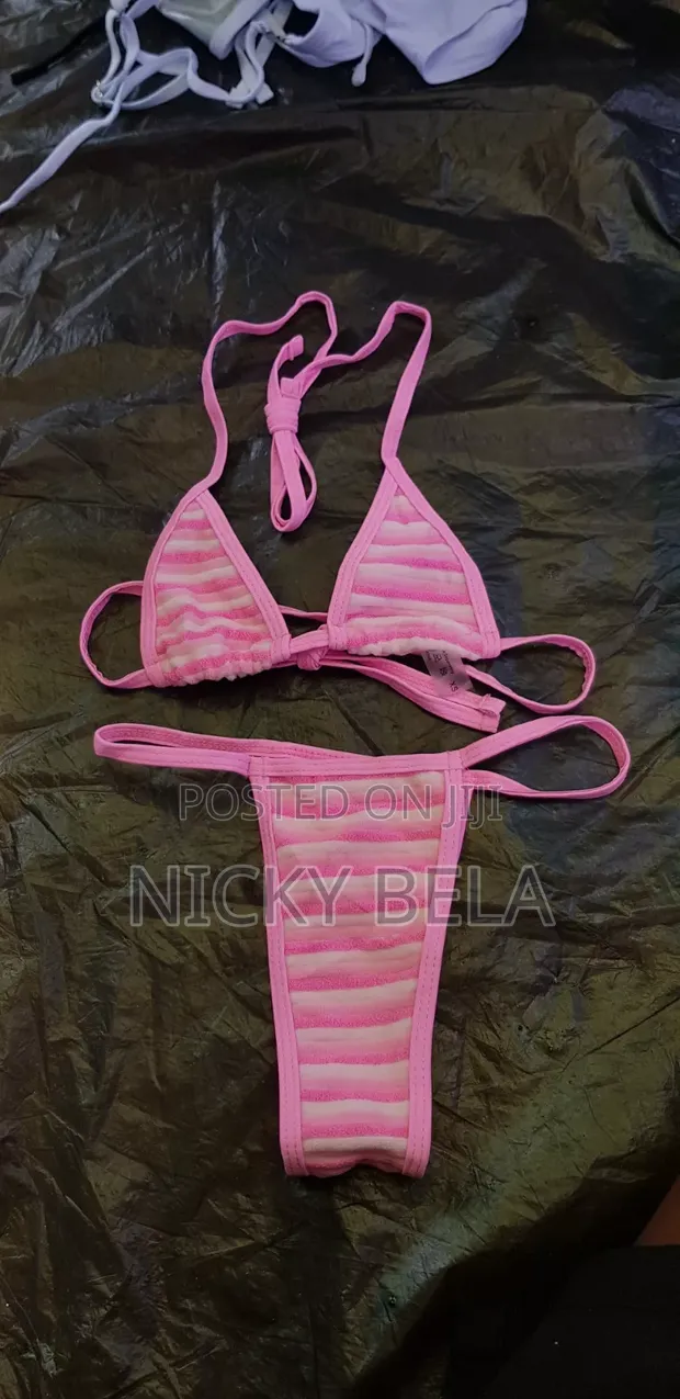 Shein Bikini Swimsuit - Multi-Color - 1