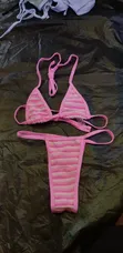 Shein Bikini Swimsuit - Multi-Color - 1