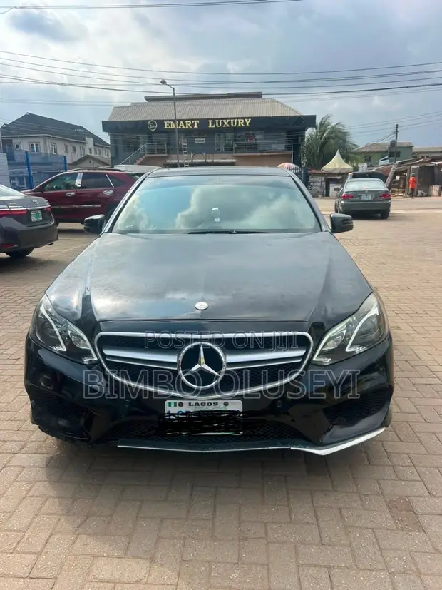 2012 Mercedes-Benz E350 Base 4Matic Sedan - 1