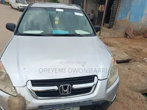 Honda CR-V 2004 Gray