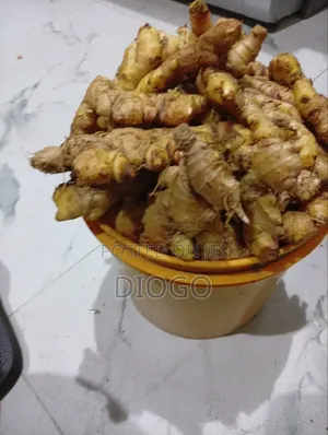 Sabon Ginger na Halitta daga Benue