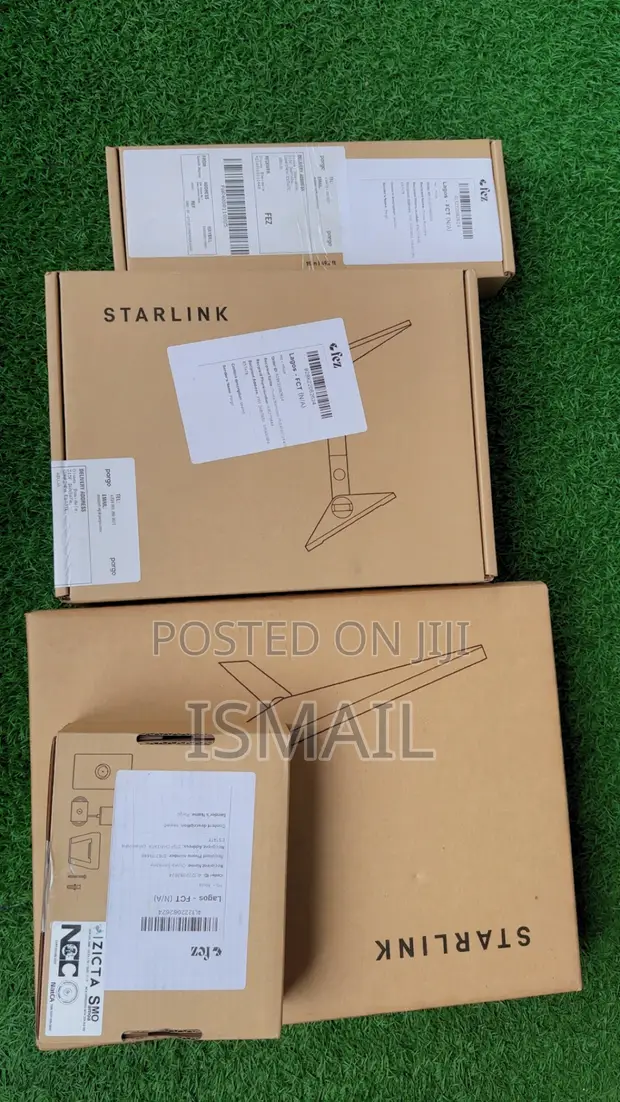 Starlink Mini Kit tare da Account, Mount & Mesh Router - 1